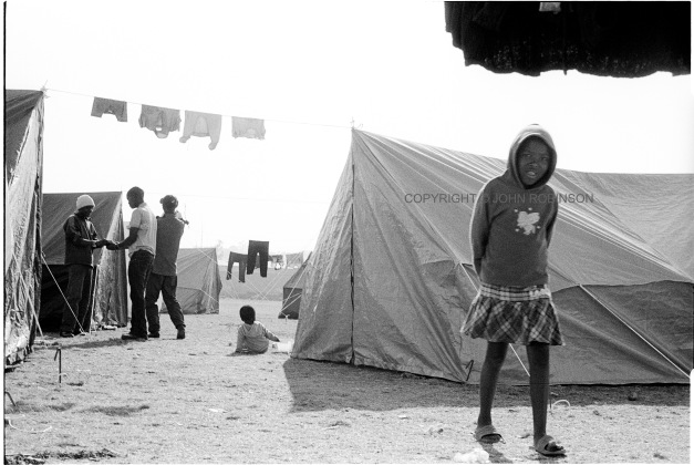GIRL IN TENT TOWN I